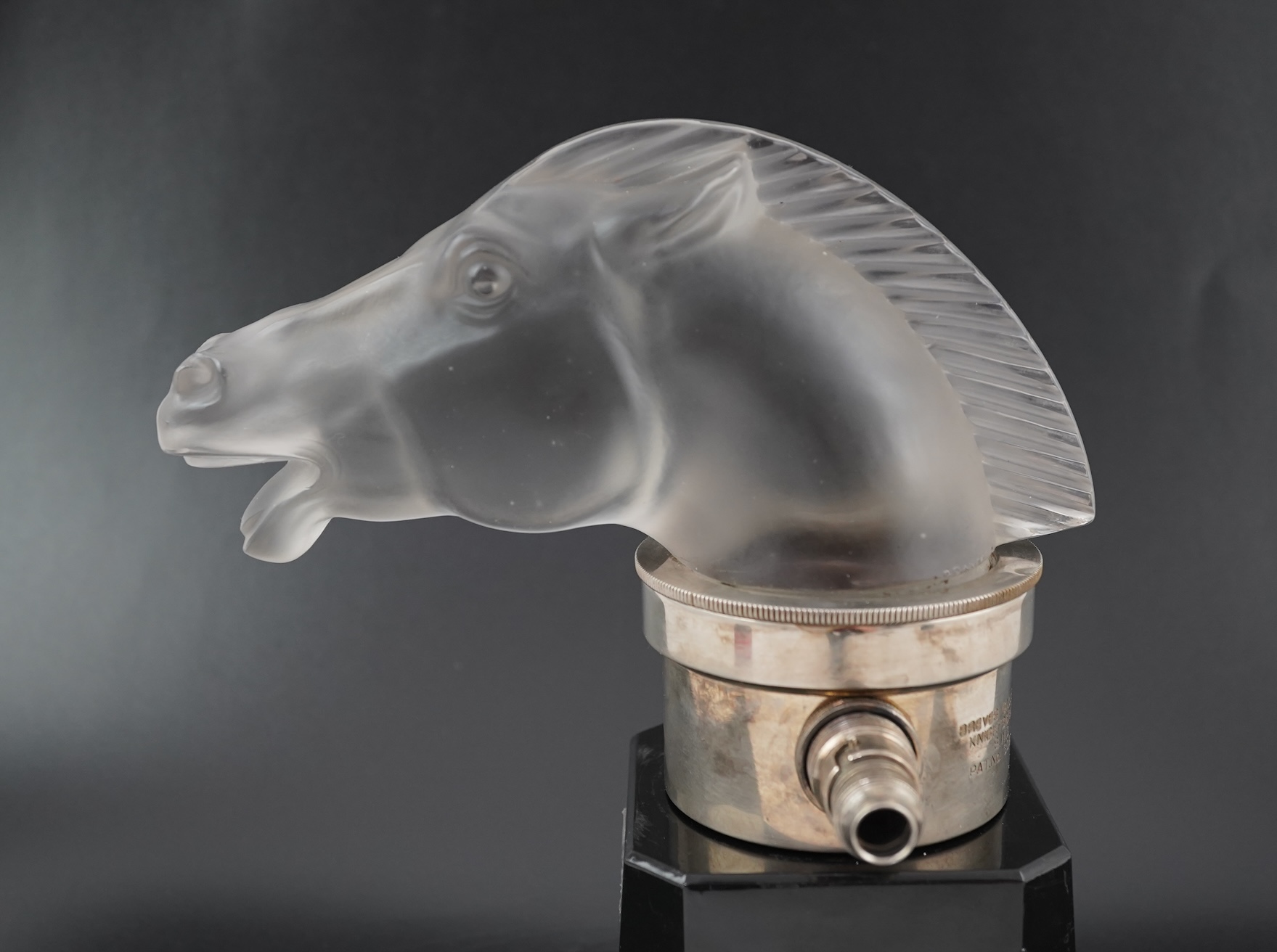René Lalique: An 'Epsom' mascot